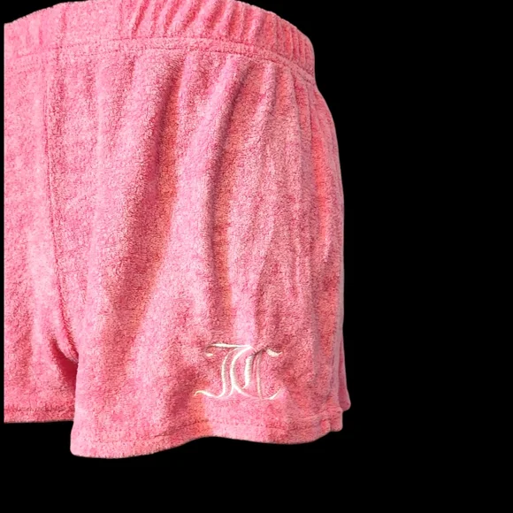 Juicy Couture Pink Terry Cloth PJ SET - Picture 7 of 9
